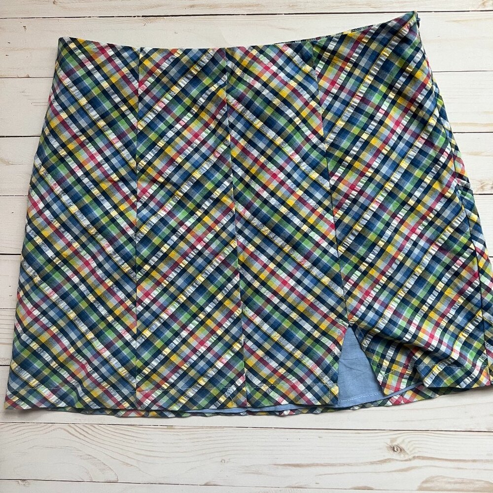 Urban Outfitters Plaid Mini Skirt – Size Medium/y2k/preppy/grunge